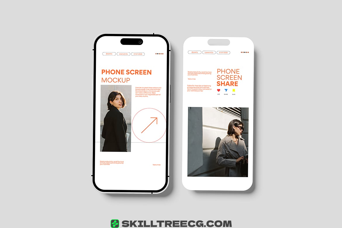 图片[4]-Phone Screen Mockup（032172）-技能树